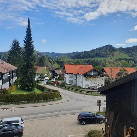 Gipfelsicht In Steibis Mit O-plus-karte Апартаменты *